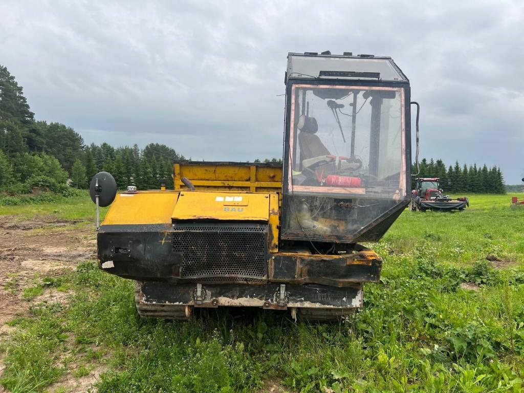 Yanmar C 60 R - Kāpurķēžu pašizgāzējs: foto 5 Yanmar C 60 R - Kāpurķēžu pašizgāzējs: foto 5