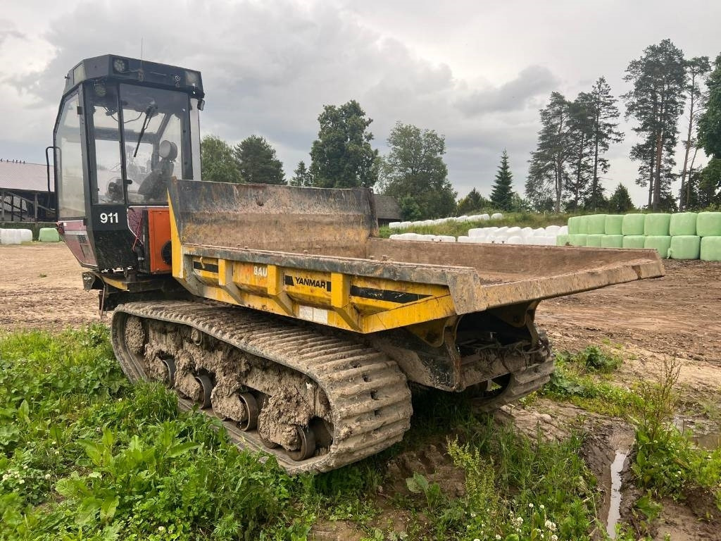Yanmar C 60 R - Kāpurķēžu pašizgāzējs: foto 4 Yanmar C 60 R - Kāpurķēžu pašizgāzējs: foto 4