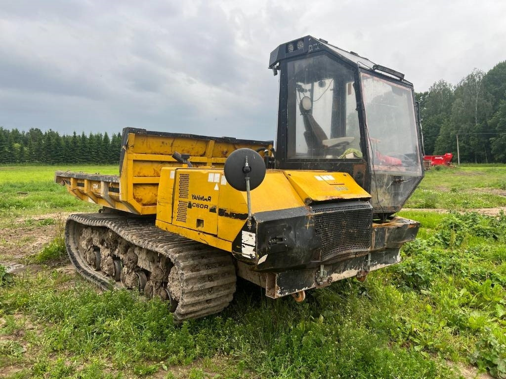 Yanmar C 60 R - Kāpurķēžu pašizgāzējs: foto 2 Yanmar C 60 R - Kāpurķēžu pašizgāzējs: foto 2