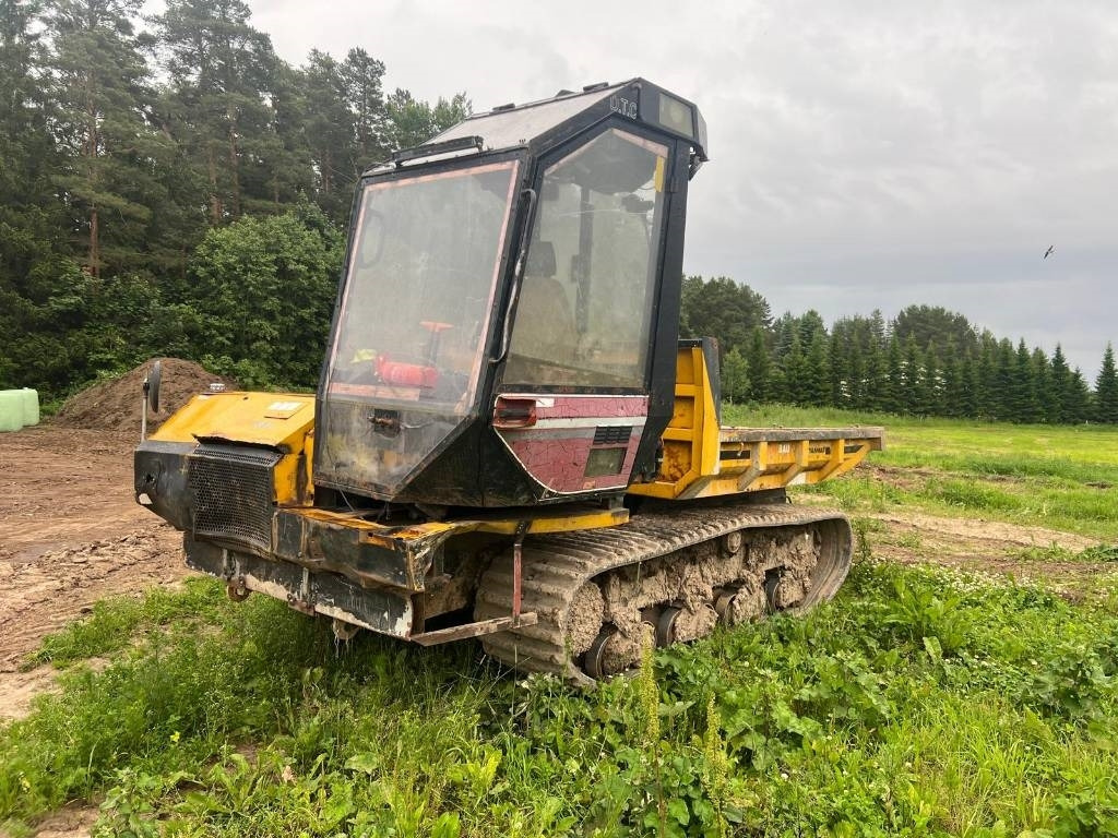 Yanmar C 60 R - Kāpurķēžu pašizgāzējs: foto 1 Yanmar C 60 R - Kāpurķēžu pašizgāzējs: foto 1