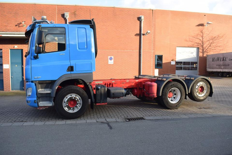 DAF  CF 450 6x2 Fahrgestell Klima Navi Lift Retarder - Šasija kravas automašīna: foto 3 DAF  CF 450 6x2 Fahrgestell Klima Navi Lift Retarder - Šasija kravas automašīna: foto 3