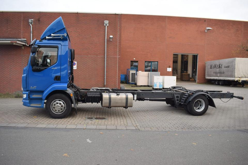 DAF LF 280 Fahrgestell Klima Navi 8-Gang ACC AHK - Šasija kravas automašīna: foto 3 DAF LF 280 Fahrgestell Klima Navi 8-Gang ACC AHK - Šasija kravas automašīna: foto 3