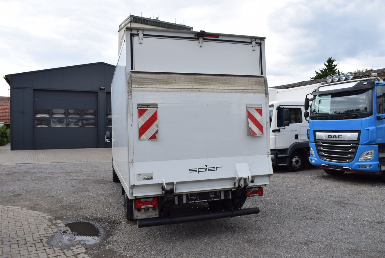 Iveco Daily 35 S14 Koffer LBW Automatik Motorschaden - Furgons ar slēgtā virsbūve: foto 5 Iveco Daily 35 S14 Koffer LBW Automatik Motorschaden - Furgons ar slēgtā virsbūve: foto 5