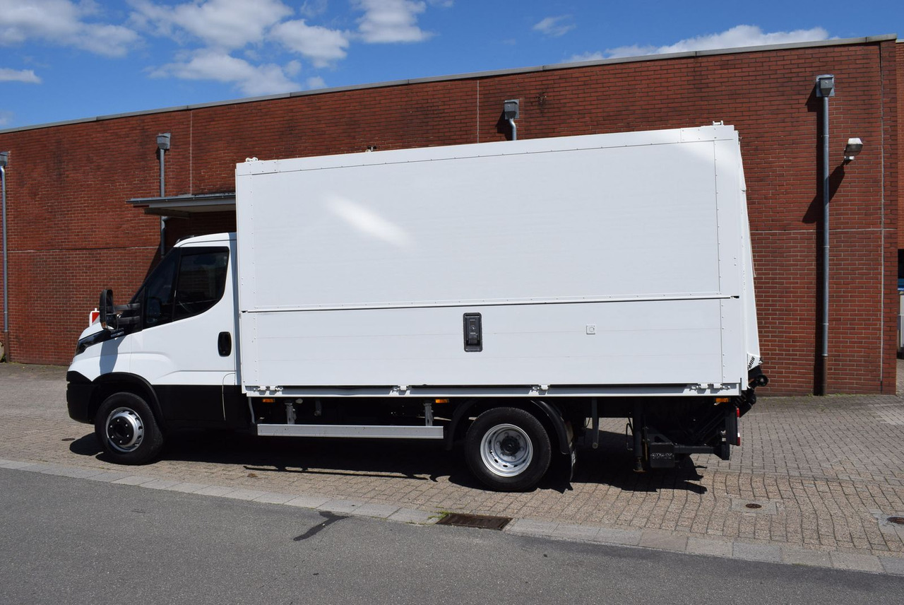 Iveco Daily 70 C 18 Schwenkwand Automatik LBW 1500KG - Kravas automašīna dzērienu pārvadāšanai: foto 4 Iveco Daily 70 C 18 Schwenkwand Automatik LBW 1500KG - Kravas automašīna dzērienu pārvadāšanai: foto 4