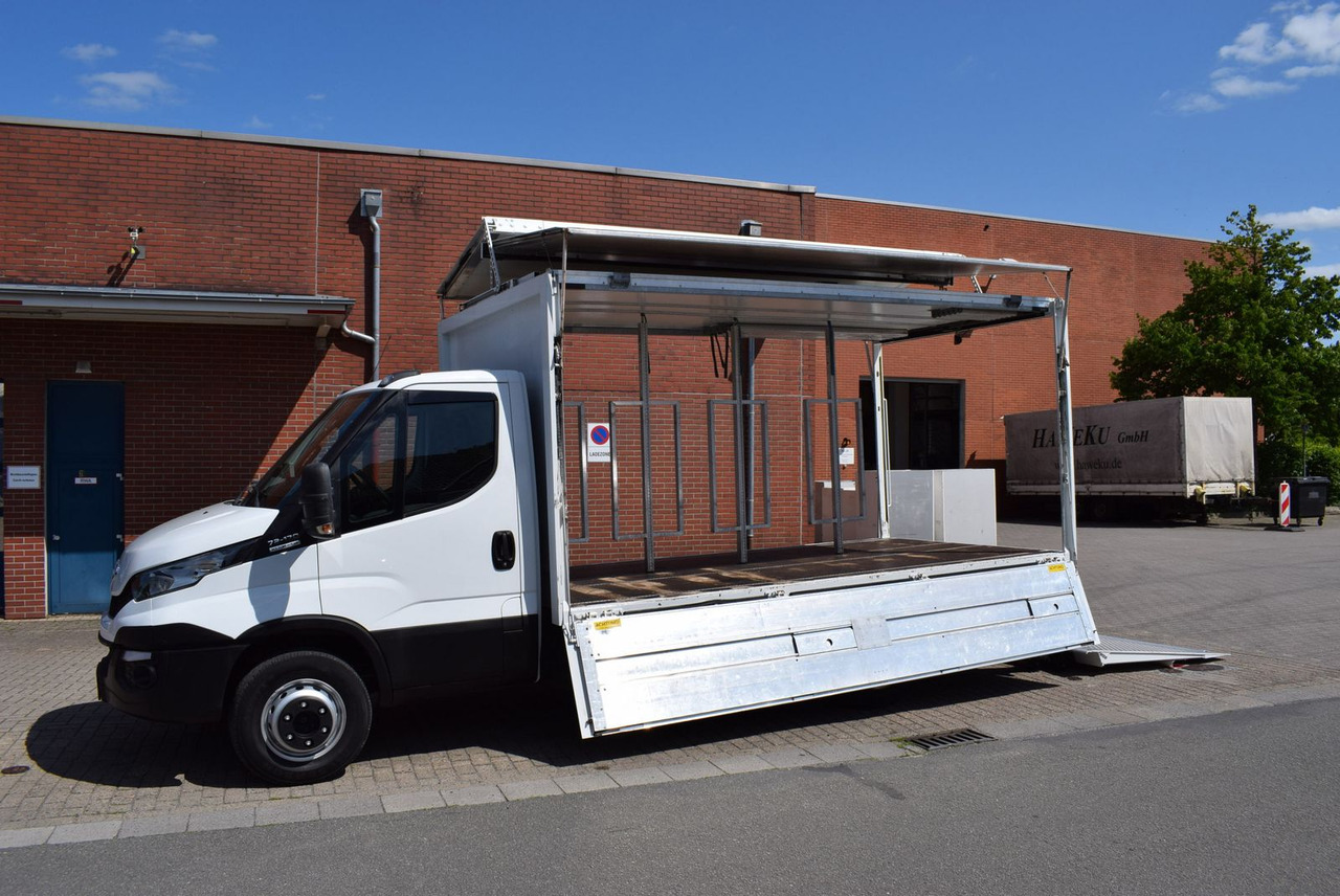 Kravas automašīna dzērienu pārvadāšanai Iveco Daily 70 C 18 Schwenkwand Automatik LBW 1500KG: foto 12