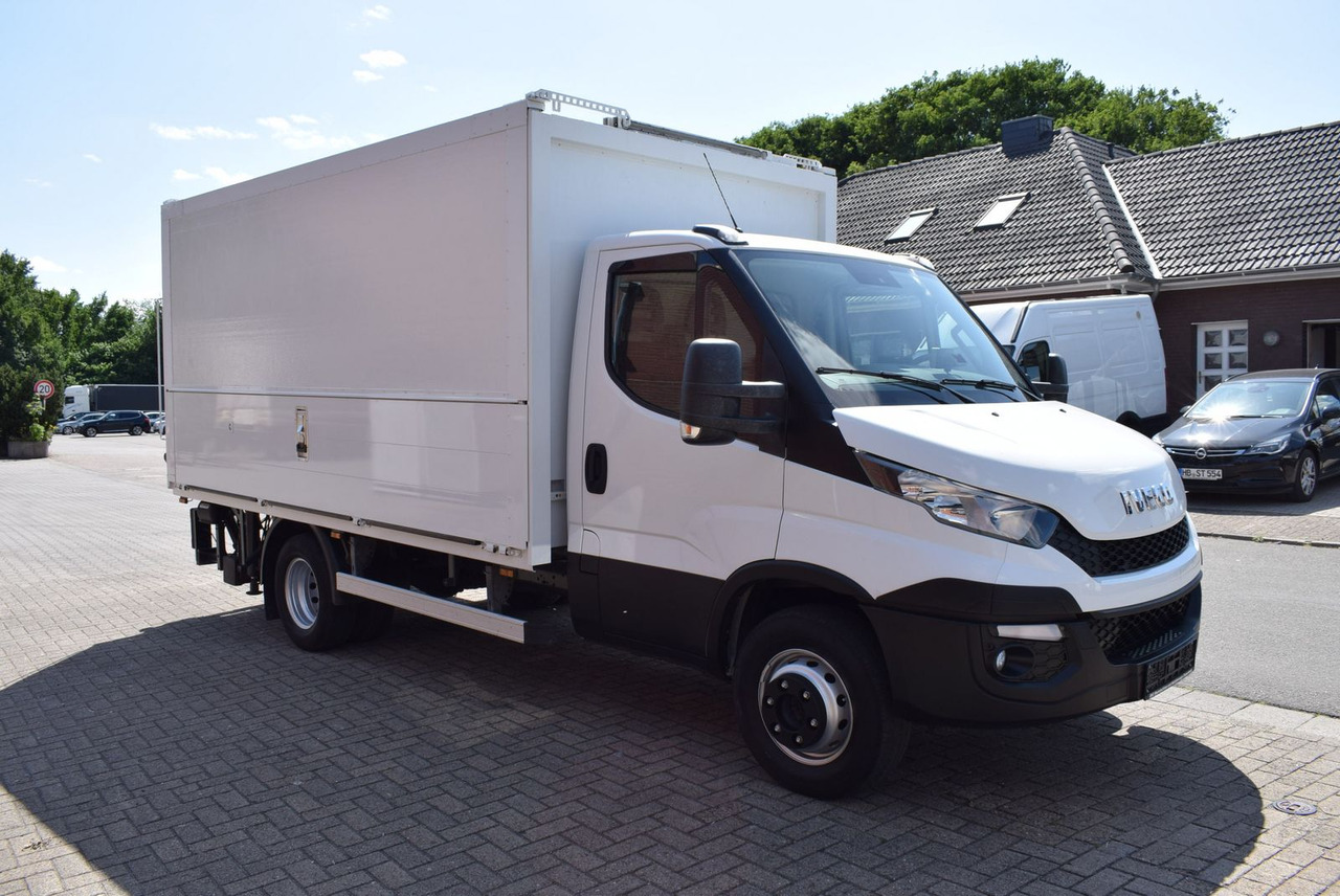 Kravas automašīna dzērienu pārvadāšanai Iveco Daily 70 C 18 Schwenkwand Automatik LBW 1500KG: foto 9