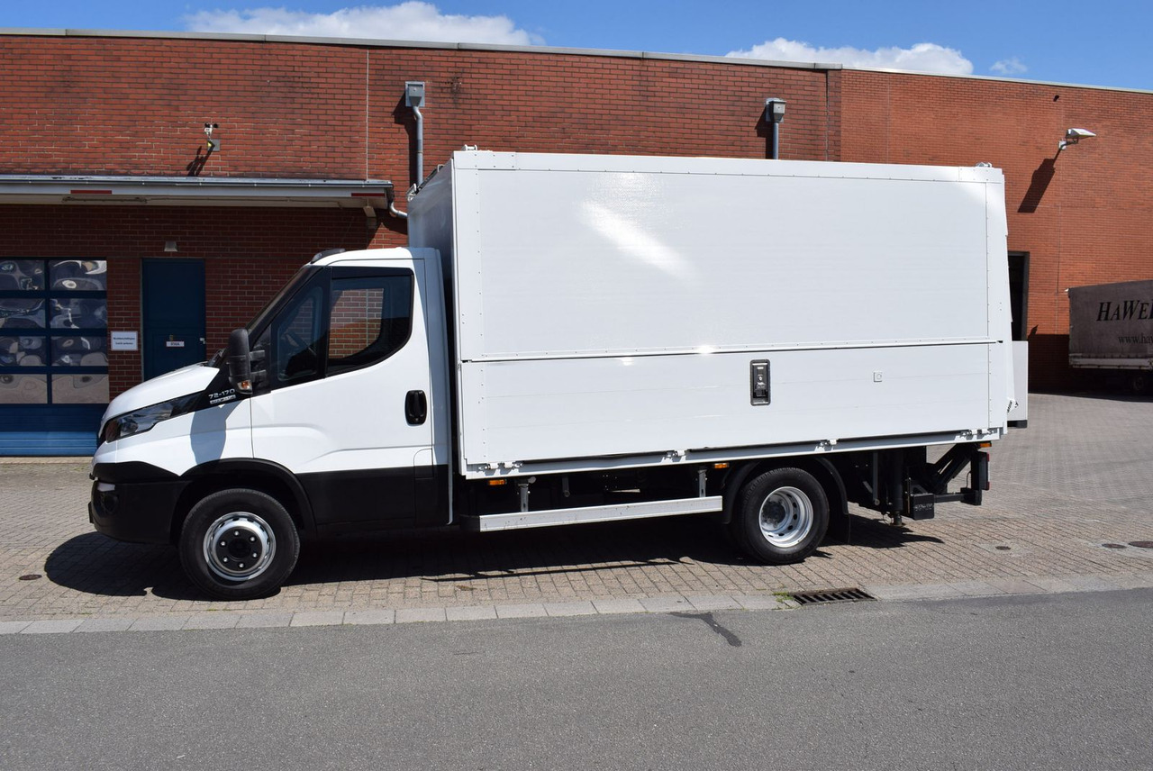 Iveco Daily 70 C 18 Schwenkwand Automatik LBW 1500KG - Kravas automašīna dzērienu pārvadāšanai: foto 3 Iveco Daily 70 C 18 Schwenkwand Automatik LBW 1500KG - Kravas automašīna dzērienu pārvadāšanai: foto 3