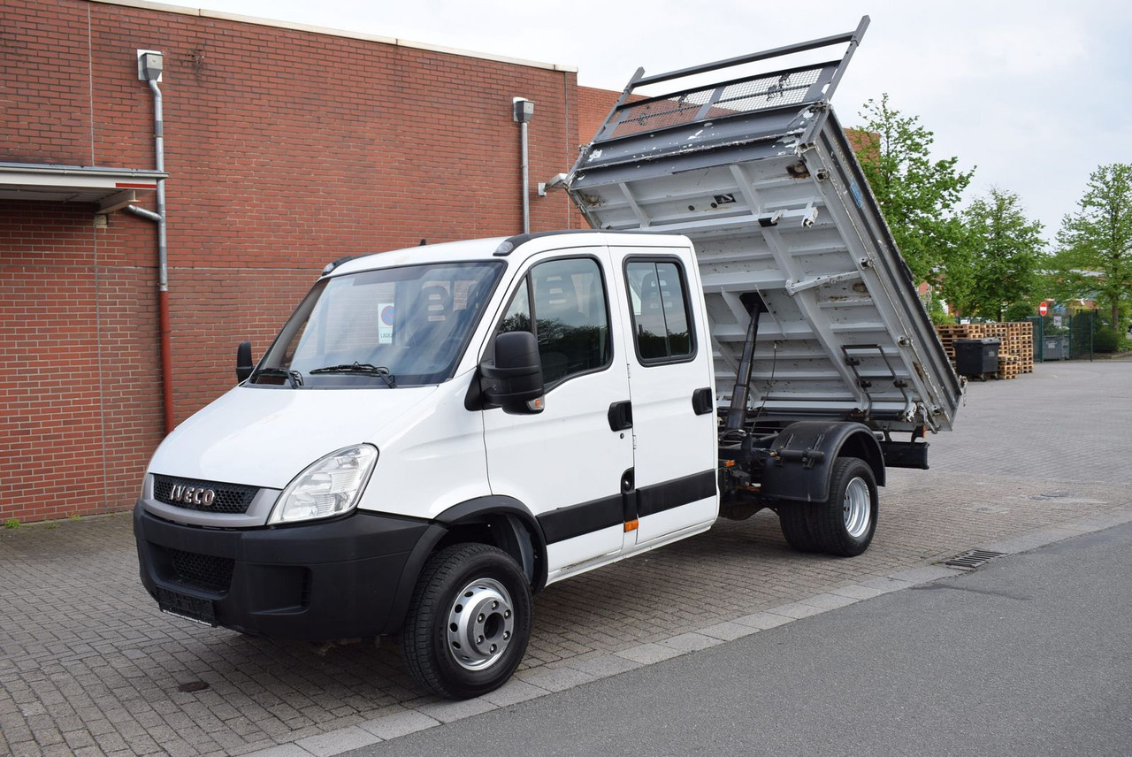 Iveco Daily 70 C17 Meiller Kipper Nutzlast 3100KG - Komercauto pašizgāzējs, Kravas-pasažieru furgons: foto 1 Iveco Daily 70 C17 Meiller Kipper Nutzlast 3100KG - Komercauto pašizgāzējs, Kravas-pasažieru furgons: foto 1