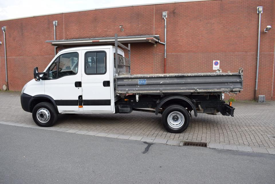 Komercauto pašizgāzējs, Kravas-pasažieru furgons Iveco  Daily 70 C17 Meiller Kipper Nutzlast 3100KG: foto 17