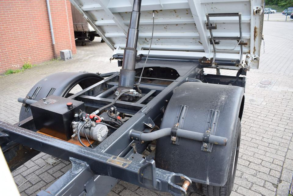 Komercauto pašizgāzējs, Kravas-pasažieru furgons Iveco  Daily 70 C17 Meiller Kipper Nutzlast 3100KG: foto 13