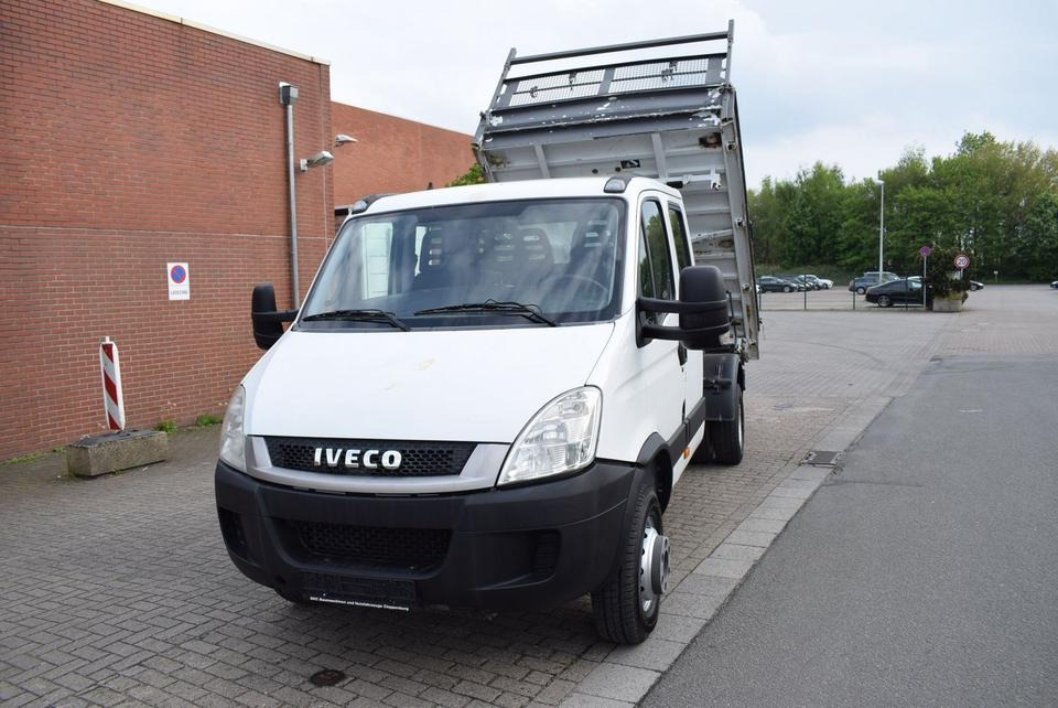 Komercauto pašizgāzējs, Kravas-pasažieru furgons Iveco  Daily 70 C17 Meiller Kipper Nutzlast 3100KG: foto 12