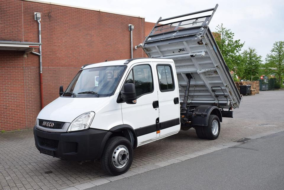 Iveco Daily 70 C17 Meiller Kipper Nutzlast 3100KG - Komercauto pašizgāzējs, Kravas-pasažieru furgons: foto 1 Iveco Daily 70 C17 Meiller Kipper Nutzlast 3100KG - Komercauto pašizgāzējs, Kravas-pasažieru furgons: foto 1
