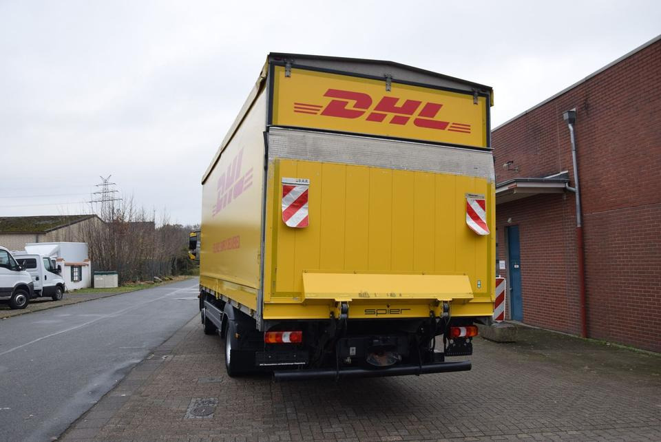 Mercedes-Benz Atego II 1221 Schiebeplane Klima Standheizung - Kravas automašīna ar tentu: foto 5 Mercedes-Benz Atego II 1221 Schiebeplane Klima Standheizung - Kravas automašīna ar tentu: foto 5