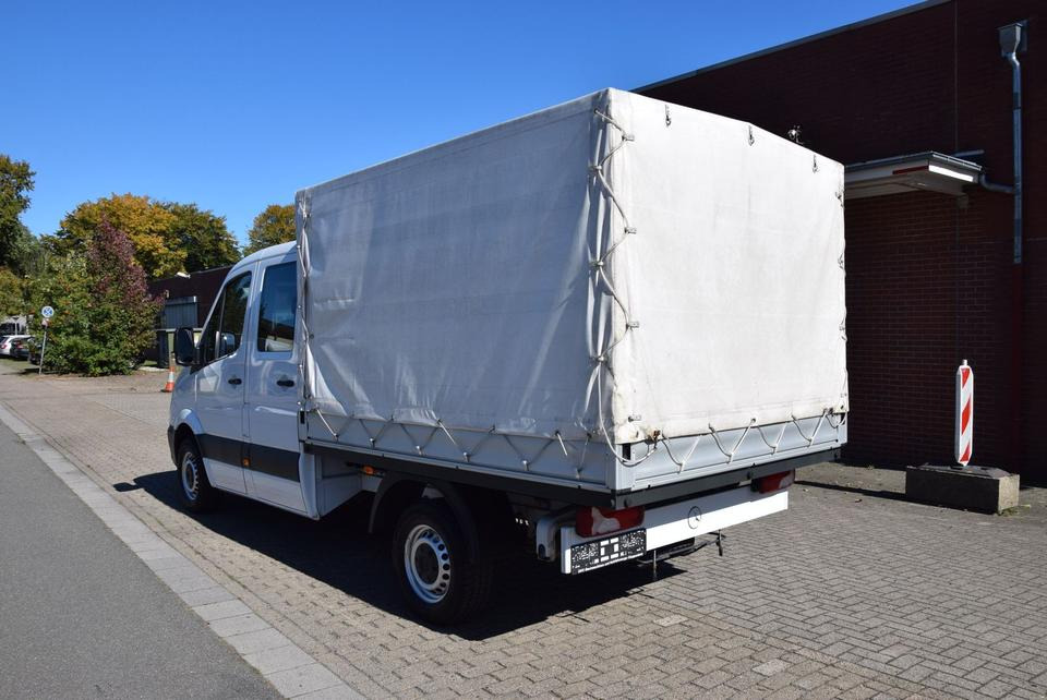 Mercedes-Benz Sprinter 314 CDI Pri Plane Doka 7-Sitze Klima - Furgons ar tentu, Kravas-pasažieru furgons: foto 5 Mercedes-Benz Sprinter 314 CDI Pri Plane Doka 7-Sitze Klima - Furgons ar tentu, Kravas-pasažieru furgons: foto 5