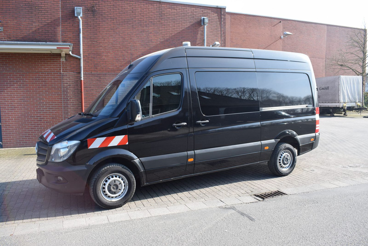 Mercedes-Benz Sprinter 319 CDI L2H2 Automatik2xSchiebetür - Kravas mikroautobuss: foto 3 Mercedes-Benz Sprinter 319 CDI L2H2 Automatik2xSchiebetür - Kravas mikroautobuss: foto 3