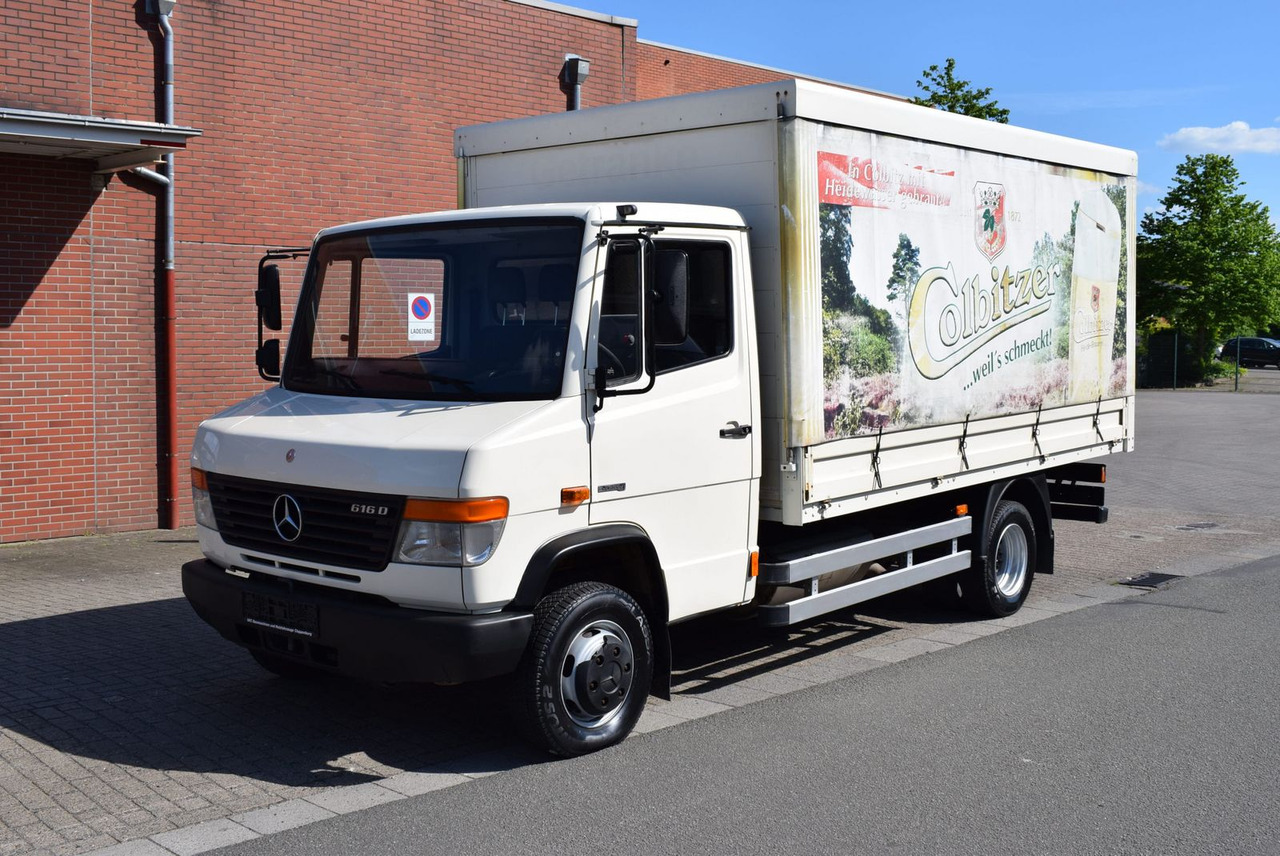 Mercedes-Benz Vario Vario 616 D GetränkeNutzlast 2450KG - Kravas automašīna dzērienu pārvadāšanai: foto 2 Mercedes-Benz Vario Vario 616 D GetränkeNutzlast 2450KG - Kravas automašīna dzērienu pārvadāšanai: foto 2