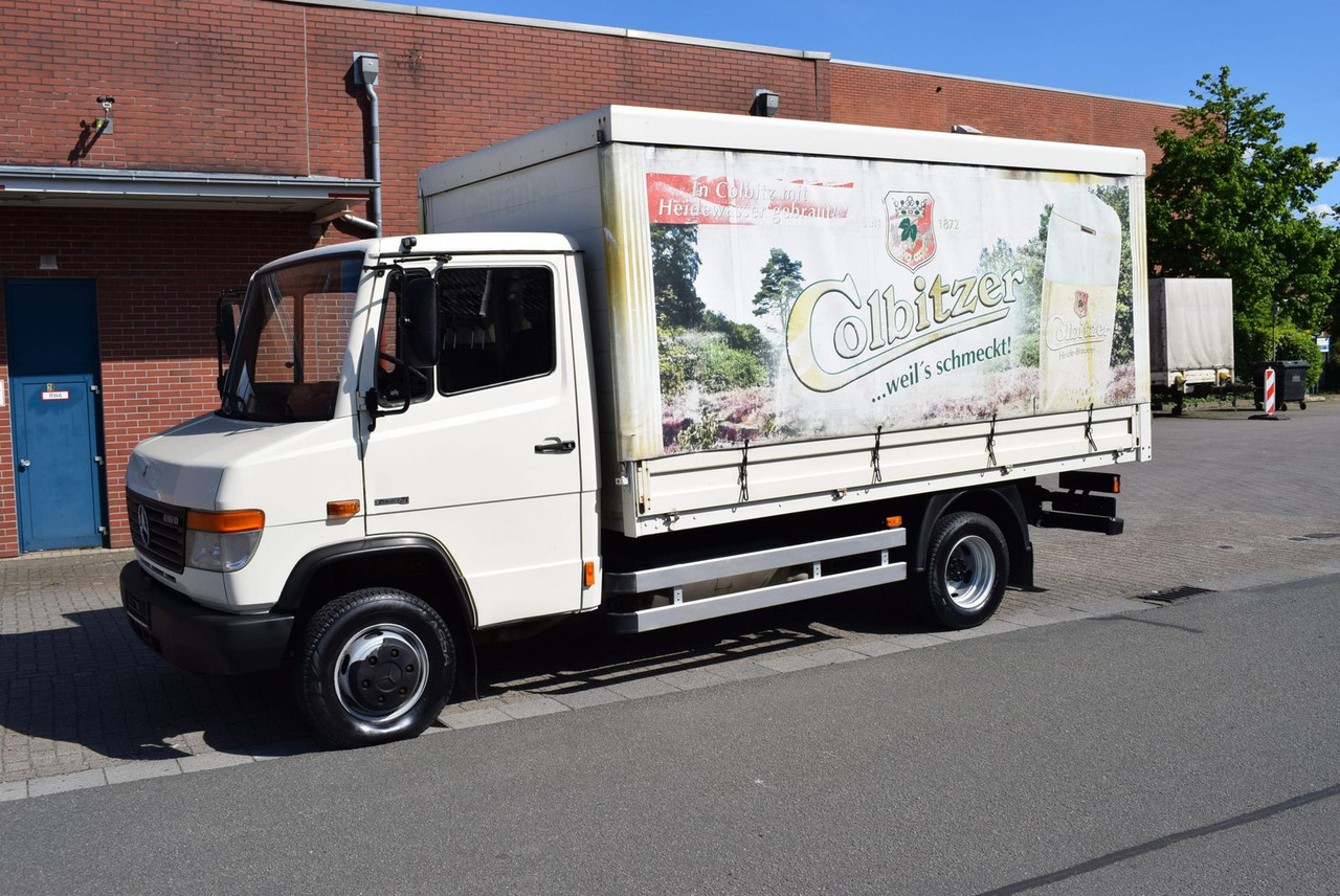 Mercedes-Benz Vario Vario 616 D GetränkeNutzlast 2450KG - Kravas automašīna dzērienu pārvadāšanai: foto 3 Mercedes-Benz Vario Vario 616 D GetränkeNutzlast 2450KG - Kravas automašīna dzērienu pārvadāšanai: foto 3