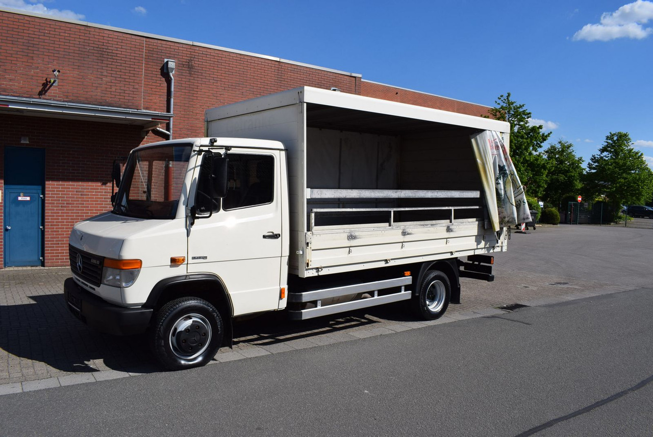 Mercedes-Benz Vario Vario 616 D GetränkeNutzlast 2450KG - Furgons ar tentu: foto 1 Mercedes-Benz Vario Vario 616 D GetränkeNutzlast 2450KG - Furgons ar tentu: foto 1