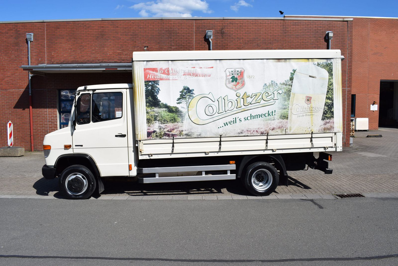 Mercedes-Benz Vario Vario 616 D GetränkeNutzlast 2450KG - Kravas automašīna dzērienu pārvadāšanai: foto 4 Mercedes-Benz Vario Vario 616 D GetränkeNutzlast 2450KG - Kravas automašīna dzērienu pārvadāšanai: foto 4
