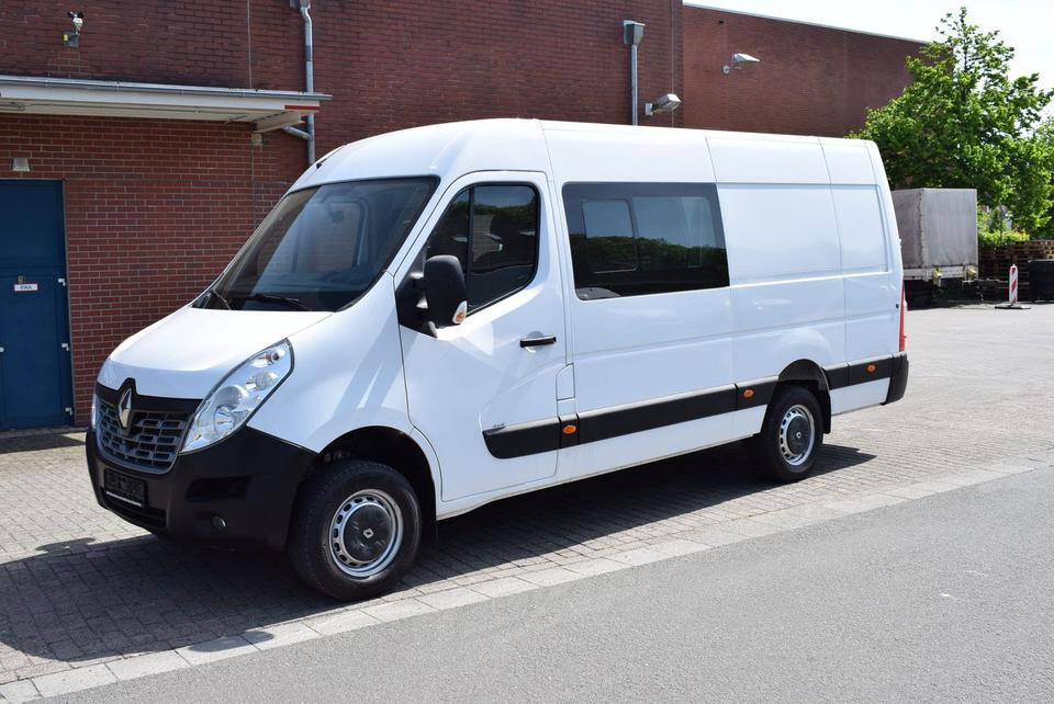 Renault Master 3,5t Allrad 4X4 Klima Standheizung L4H2 - Kravas-pasažieru furgons: foto 1 Renault Master 3,5t Allrad 4X4 Klima Standheizung L4H2 - Kravas-pasažieru furgons: foto 1