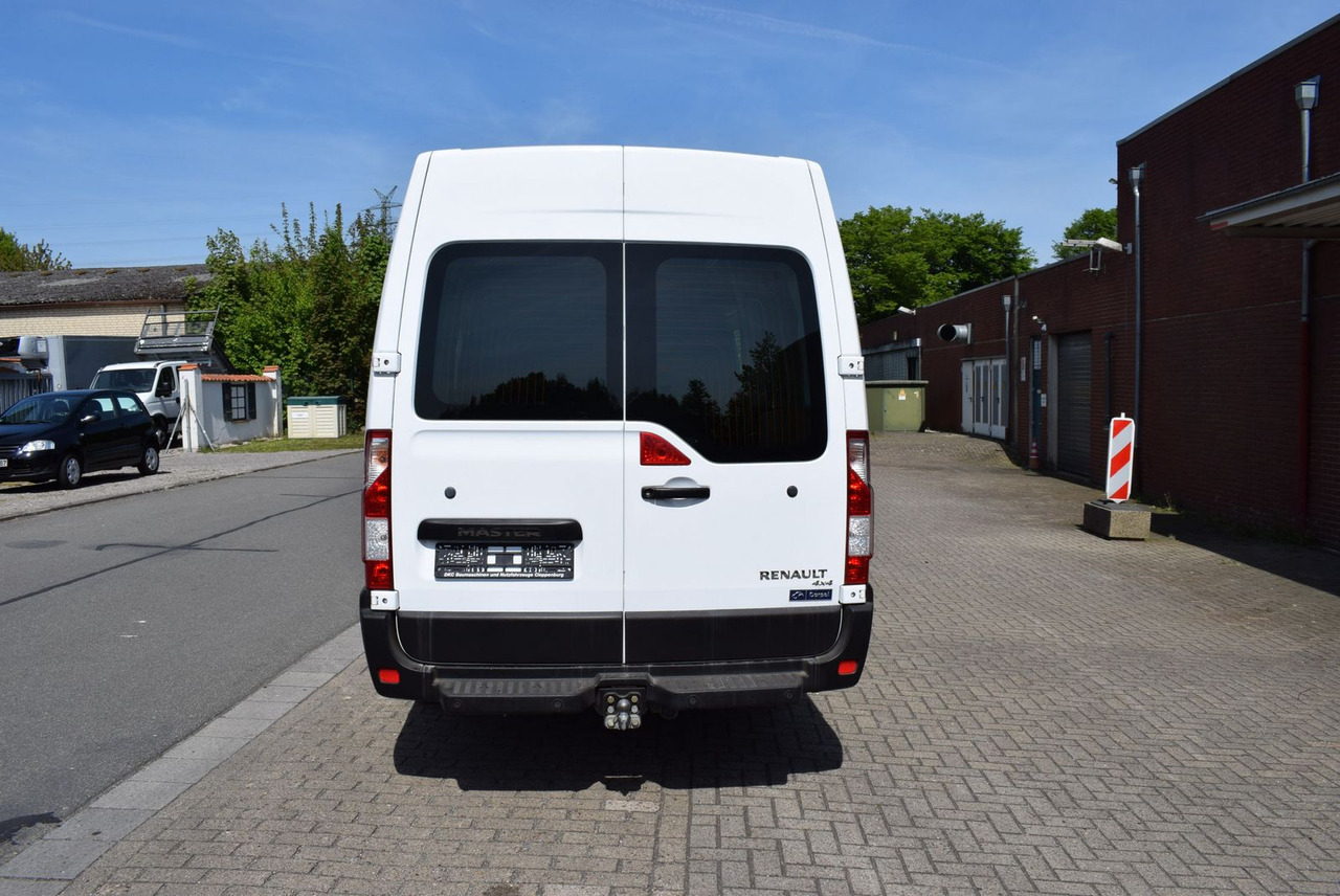 Renault Master 3,5t Allrad 4X4 Klima Standheizung L4H2 - Kravas mikroautobuss, Kravas-pasažieru furgons: foto 5 Renault Master 3,5t Allrad 4X4 Klima Standheizung L4H2 - Kravas mikroautobuss, Kravas-pasažieru furgons: foto 5