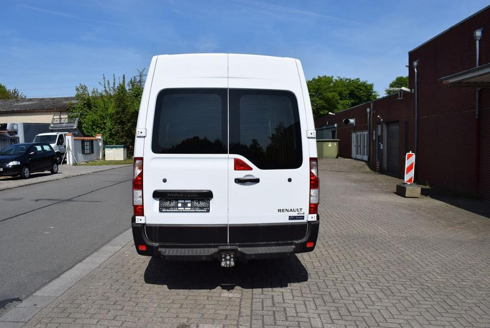 Renault Master 3,5t Allrad 4X4 Klima Standheizung L4H2 - Kravas-pasažieru furgons: foto 5 Renault Master 3,5t Allrad 4X4 Klima Standheizung L4H2 - Kravas-pasažieru furgons: foto 5