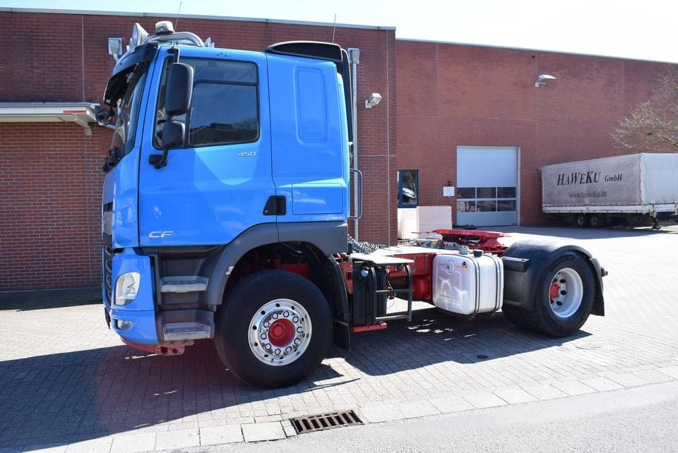 DAF CF 450 EURO6 Kipphydraulik Klima ACC Tempomat - Vilcējs: foto 2 DAF CF 450 EURO6 Kipphydraulik Klima ACC Tempomat - Vilcējs: foto 2
