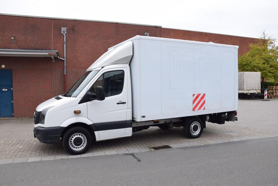 Volkswagen Crafter 35 Koffer 2,0 TDI LBW Palfinger 500KG - Furgons ar slēgtā virsbūve: foto 2 Volkswagen Crafter 35 Koffer 2,0 TDI LBW Palfinger 500KG - Furgons ar slēgtā virsbūve: foto 2