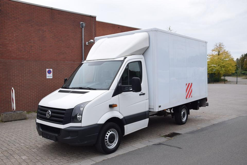 Volkswagen Crafter 35 Koffer 2,0 TDI LBW Palfinger 500KG - Furgons ar slēgtā virsbūve: foto 1 Volkswagen Crafter 35 Koffer 2,0 TDI LBW Palfinger 500KG - Furgons ar slēgtā virsbūve: foto 1