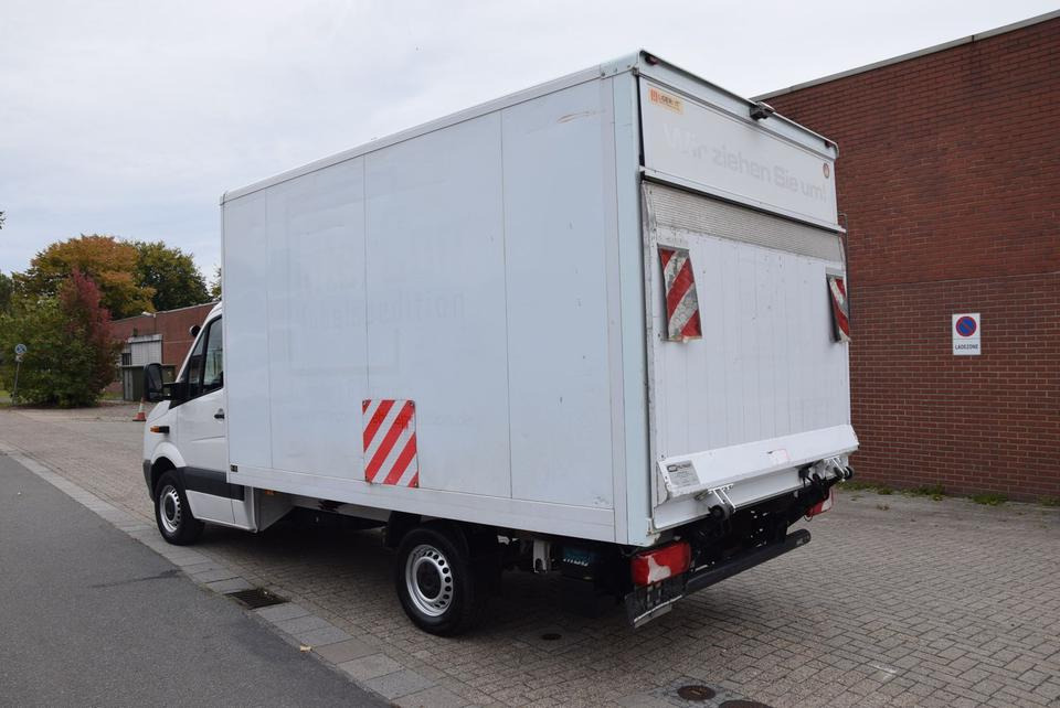 Volkswagen Crafter 35 Koffer 2,0 TDI LBW Palfinger 500KG - Furgons ar slēgtā virsbūve: foto 5 Volkswagen Crafter 35 Koffer 2,0 TDI LBW Palfinger 500KG - Furgons ar slēgtā virsbūve: foto 5