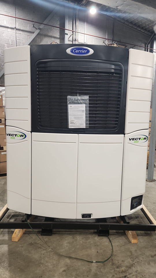 CARRIER VECTOR 1550 - Saldēšana iekārta - Piekabe refrižerators: foto 1 CARRIER VECTOR 1550 - Saldēšana iekārta - Piekabe refrižerators: foto 1