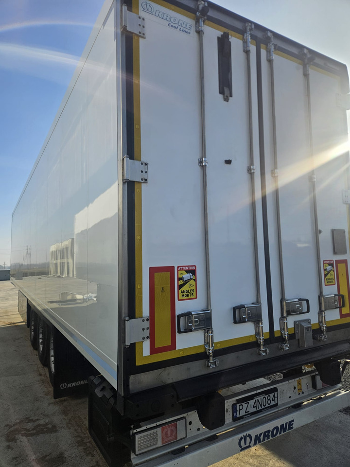 Puspiekabe refrižerators KRONE SD  Carrier Vector 1550: foto 7