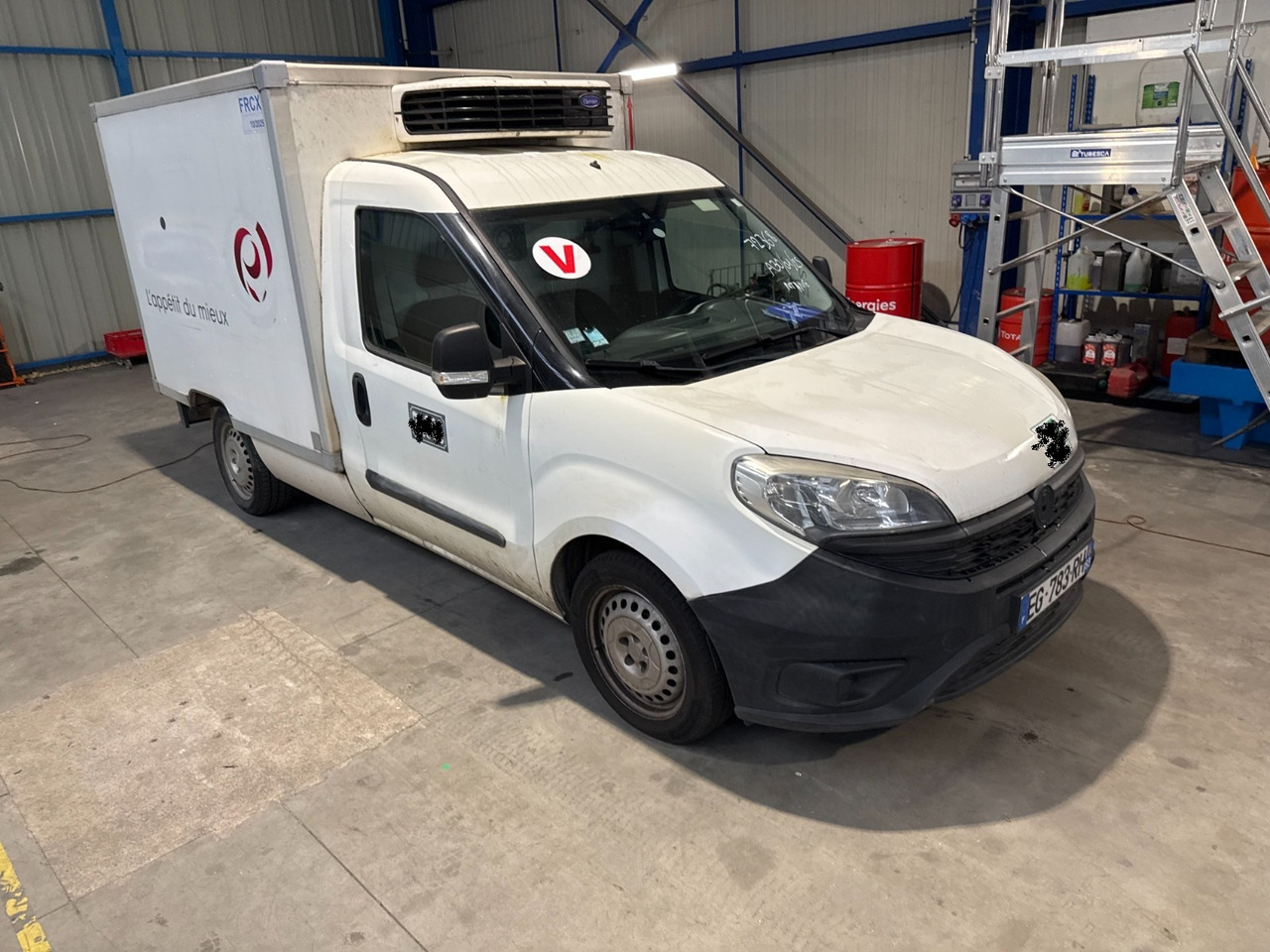 FIAT DOBLO KONTENER CHŁODNIA NR 854 - Komercauto refrižerators: foto 1 FIAT DOBLO KONTENER CHŁODNIA NR 854 - Komercauto refrižerators: foto 1