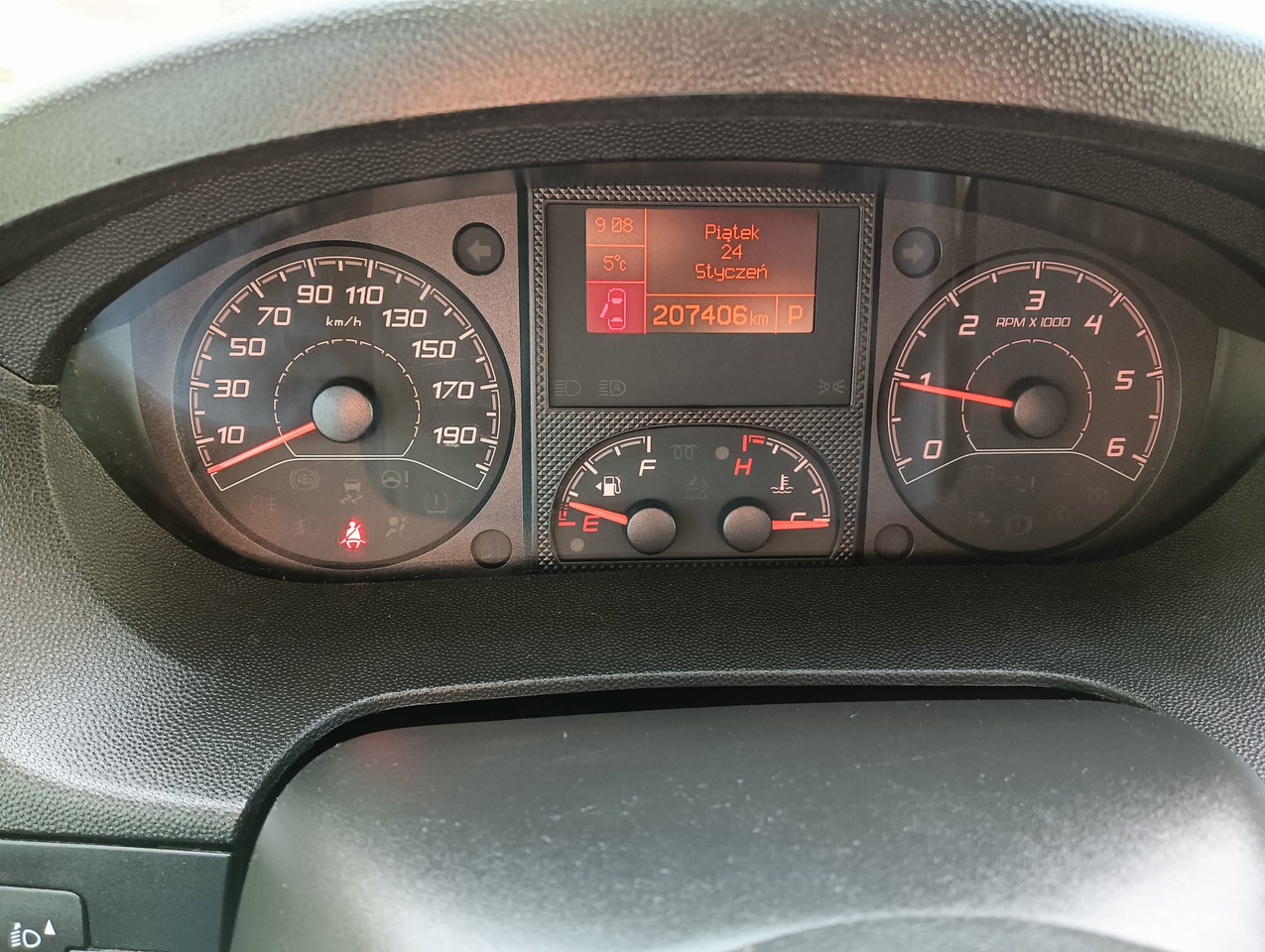 Mazs furgons FIAT DUCATO FURGON BLASZAK L2H1 NR 823: foto 19