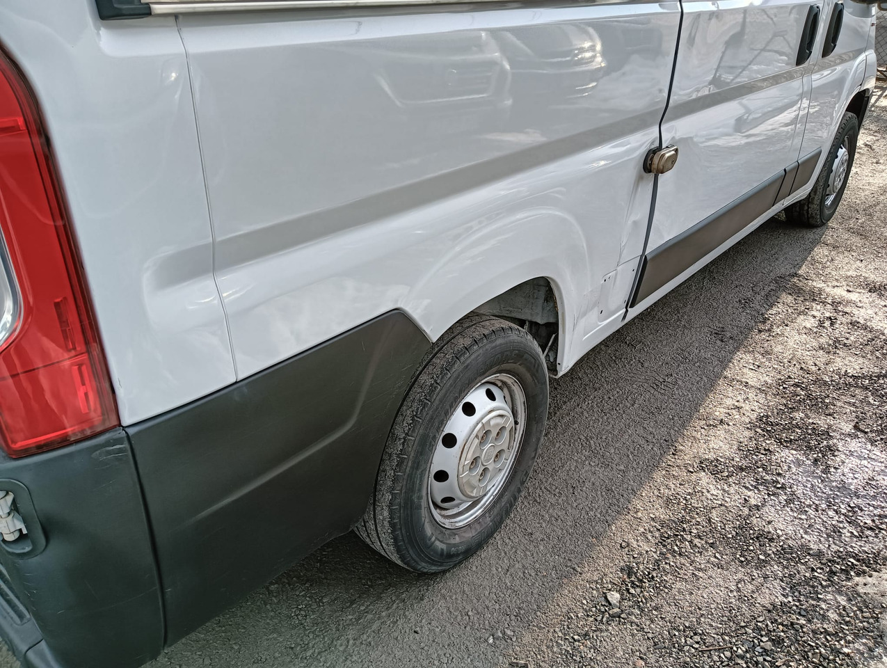 Mazs furgons FIAT DUCATO FURGON BLASZAK L2H1 NR 823: foto 10