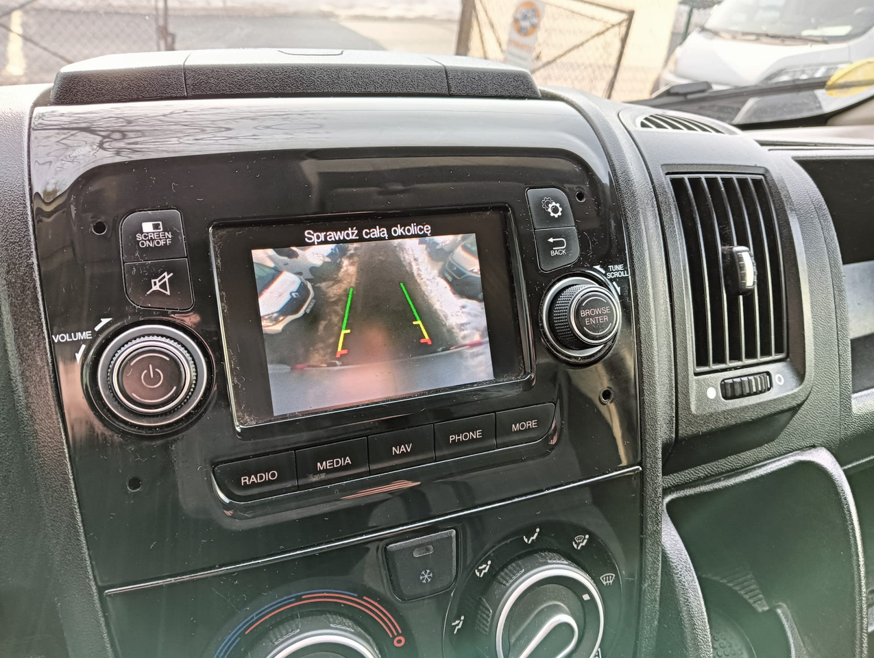 Mazs furgons FIAT DUCATO FURGON BLASZAK L2H1 NR 823: foto 18