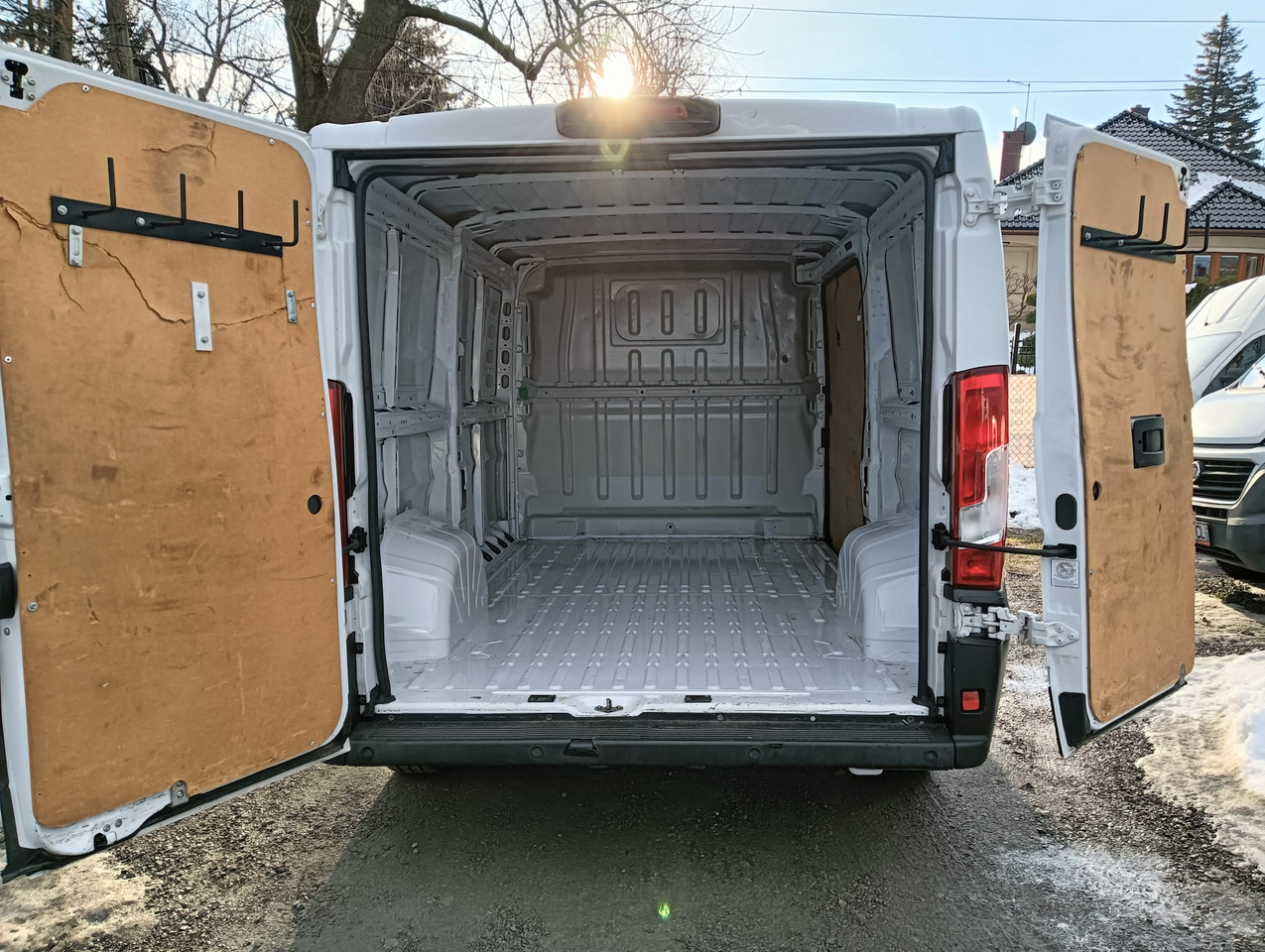 Mazs furgons FIAT DUCATO FURGON BLASZAK L2H1 NR 823: foto 8