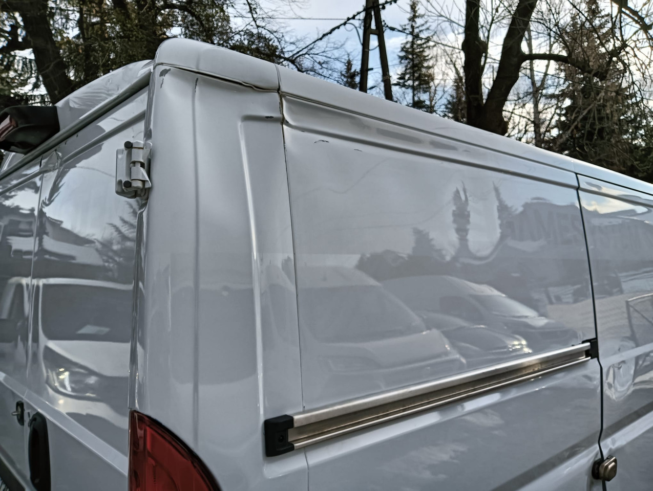 Mazs furgons FIAT DUCATO FURGON BLASZAK L2H1 NR 823: foto 11