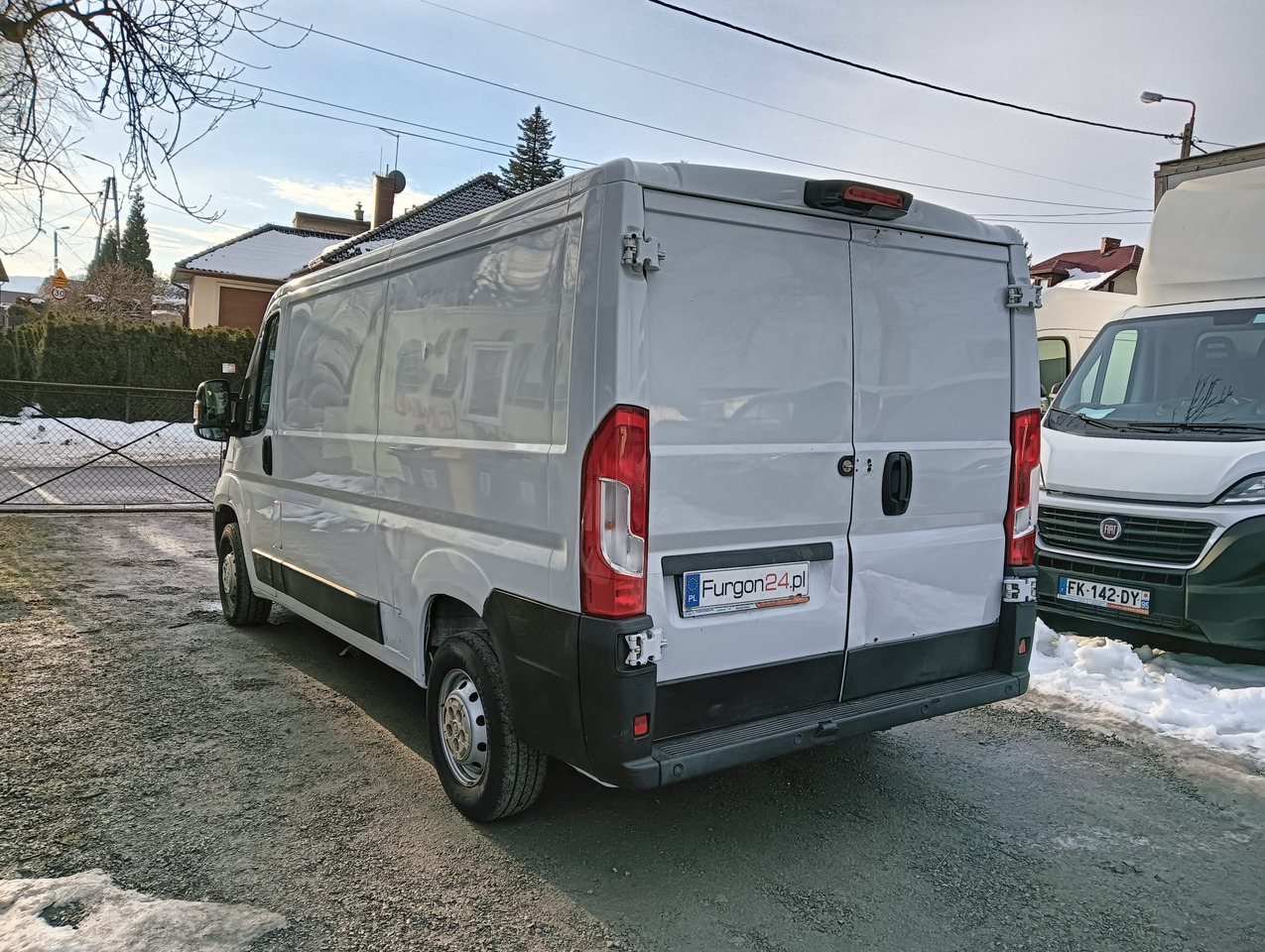 Mazs furgons FIAT DUCATO FURGON BLASZAK L2H1 NR 823: foto 6