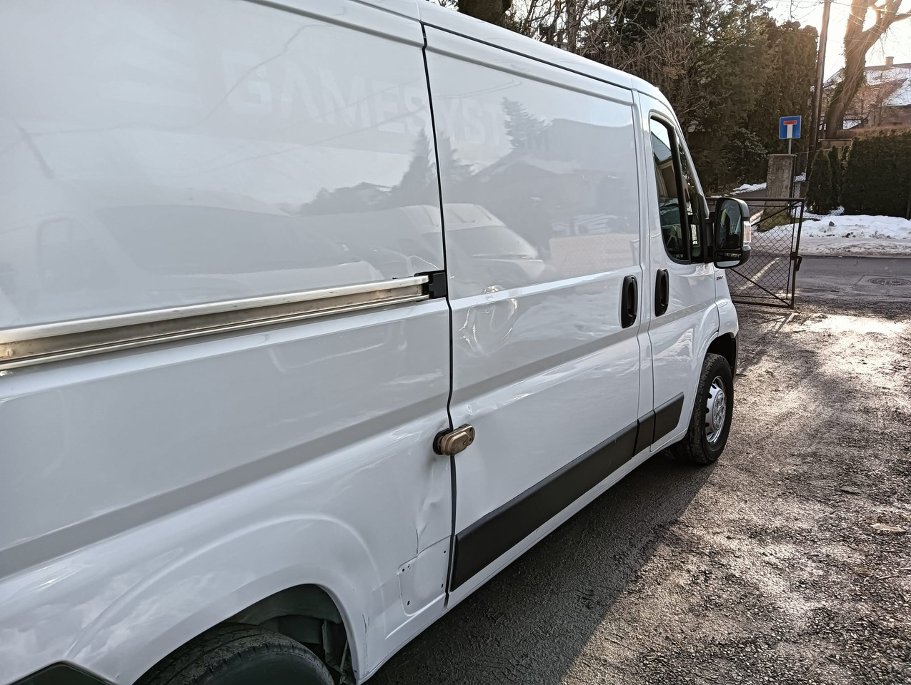 Mazs furgons FIAT DUCATO FURGON BLASZAK L2H1 NR 823: foto 12