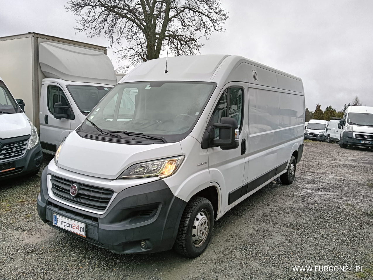 FIAT DUCATO FURGON BLASZAK L3H2 NR 819 - Mazs furgons: foto 1 FIAT DUCATO FURGON BLASZAK L3H2 NR 819 - Mazs furgons: foto 1
