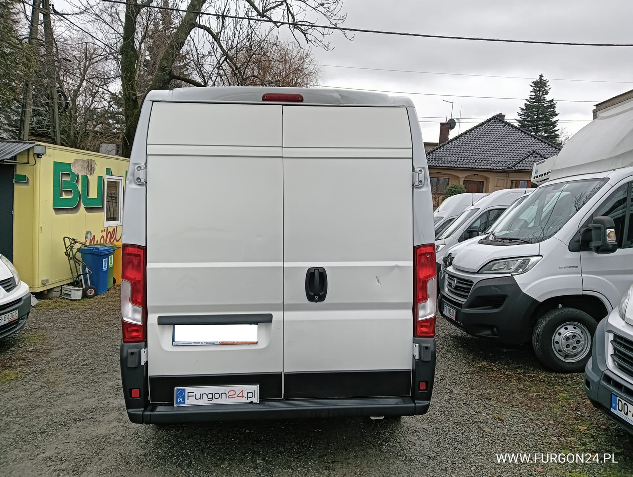 FIAT DUCATO FURGON BLASZAK L3H2 NR 819 - Mazs furgons: foto 5 FIAT DUCATO FURGON BLASZAK L3H2 NR 819 - Mazs furgons: foto 5