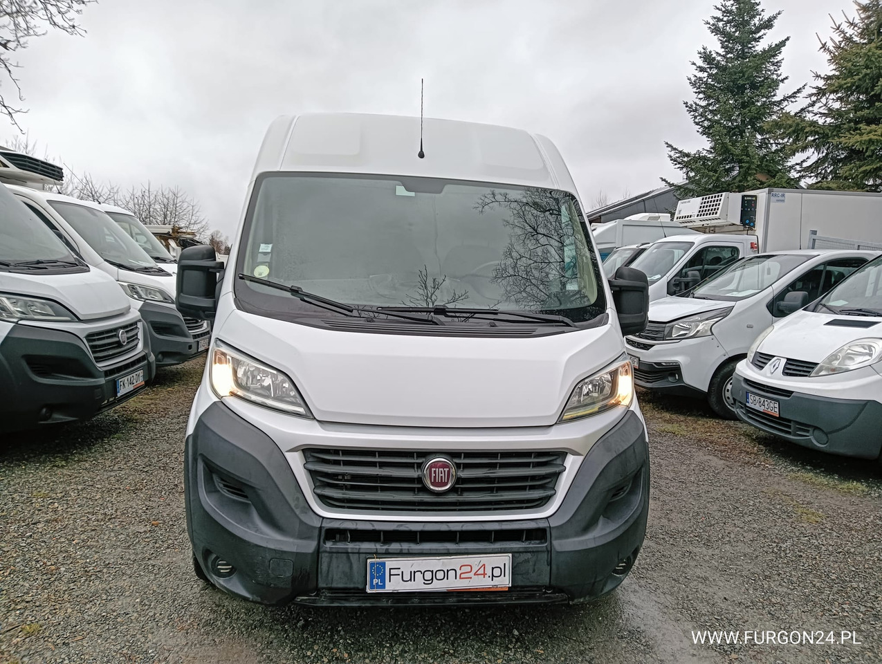 FIAT DUCATO FURGON BLASZAK L3H2 NR 819 - Mazs furgons: foto 2 FIAT DUCATO FURGON BLASZAK L3H2 NR 819 - Mazs furgons: foto 2