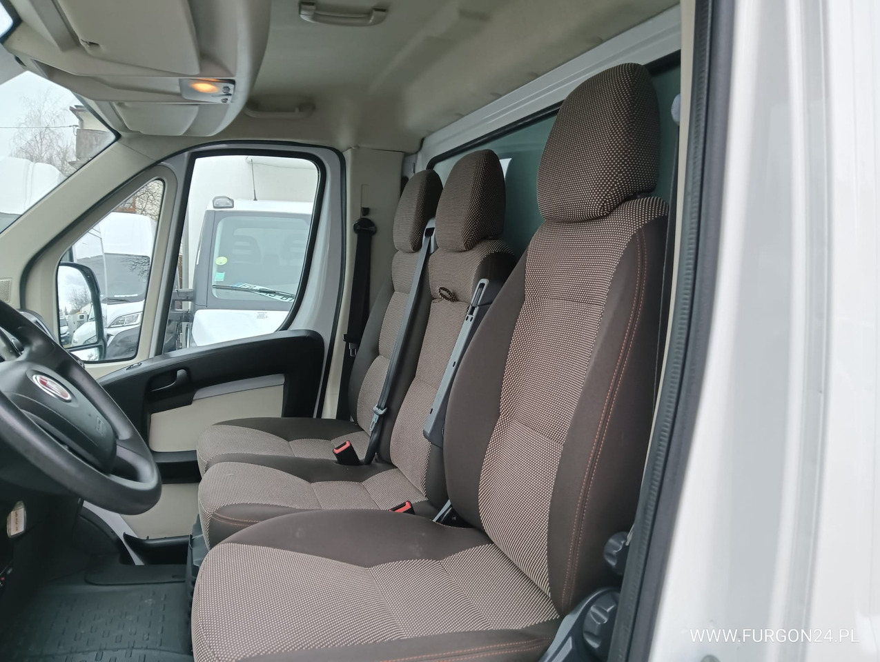FIAT DUCATO KONTENER WINDA NR 742 līzingu FIAT DUCATO KONTENER WINDA NR 742: foto 8