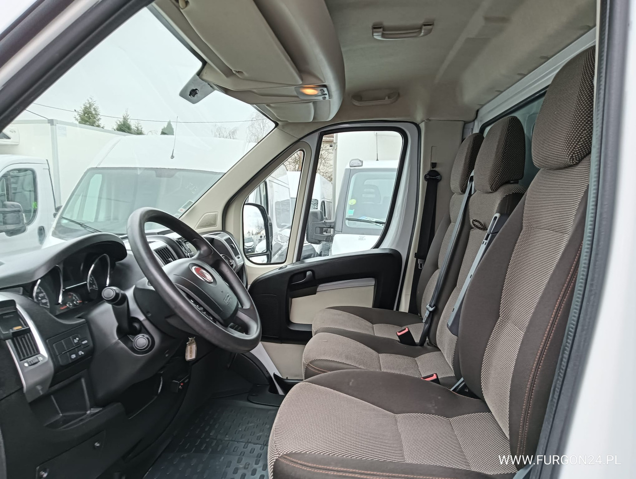 FIAT DUCATO KONTENER WINDA NR 742 līzingu FIAT DUCATO KONTENER WINDA NR 742: foto 9
