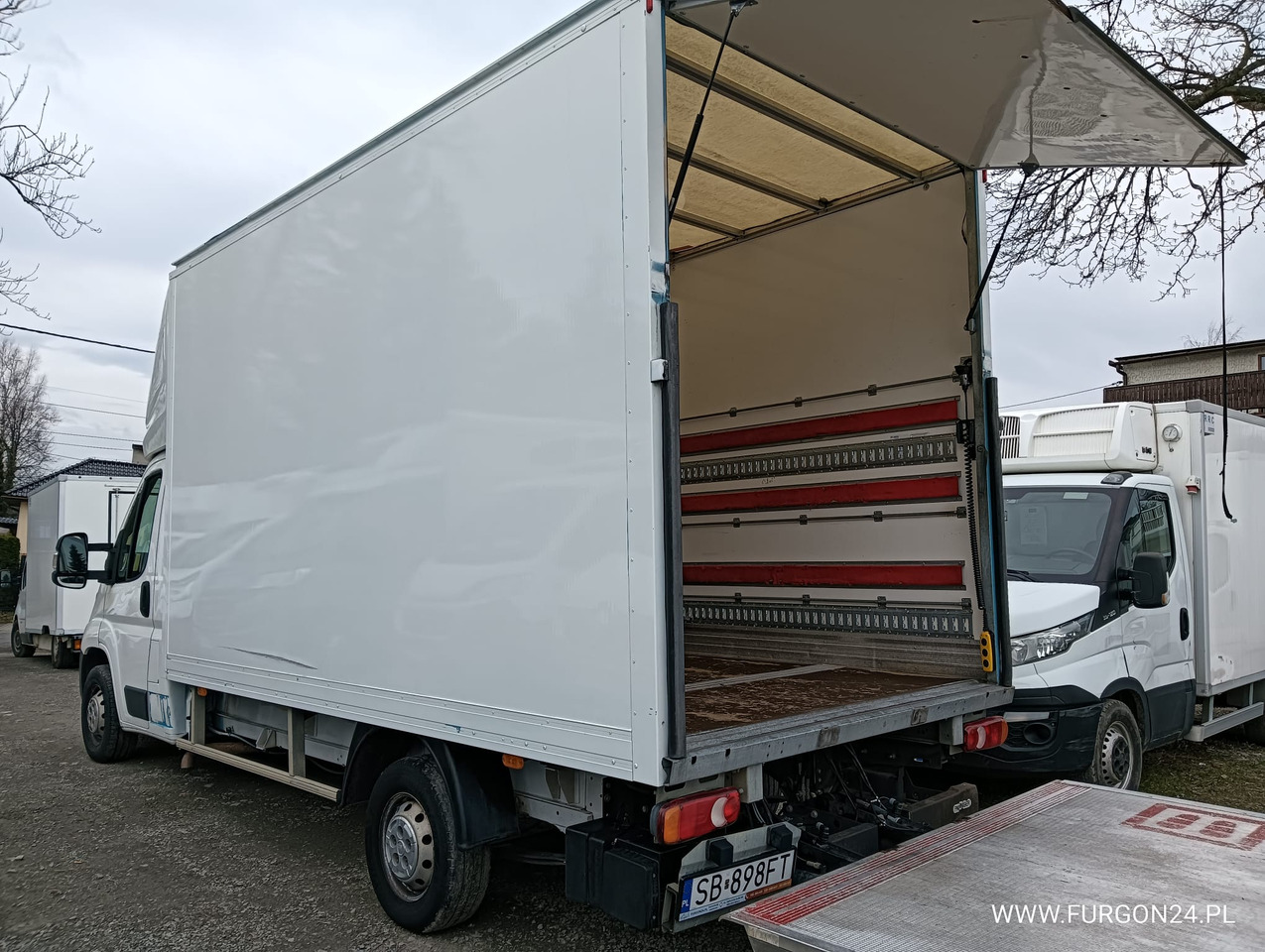 FIAT DUCATO KONTENER WINDA NR 742 līzingu FIAT DUCATO KONTENER WINDA NR 742: foto 6