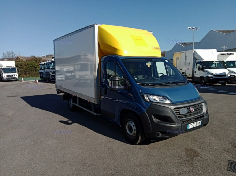 FIAT DUCATO KONTENER WINDA NR 868 WKRÓTCE!!! - Furgons ar slēgtā virsbūve: foto 1 FIAT DUCATO KONTENER WINDA NR 868 WKRÓTCE!!! - Furgons ar slēgtā virsbūve: foto 1