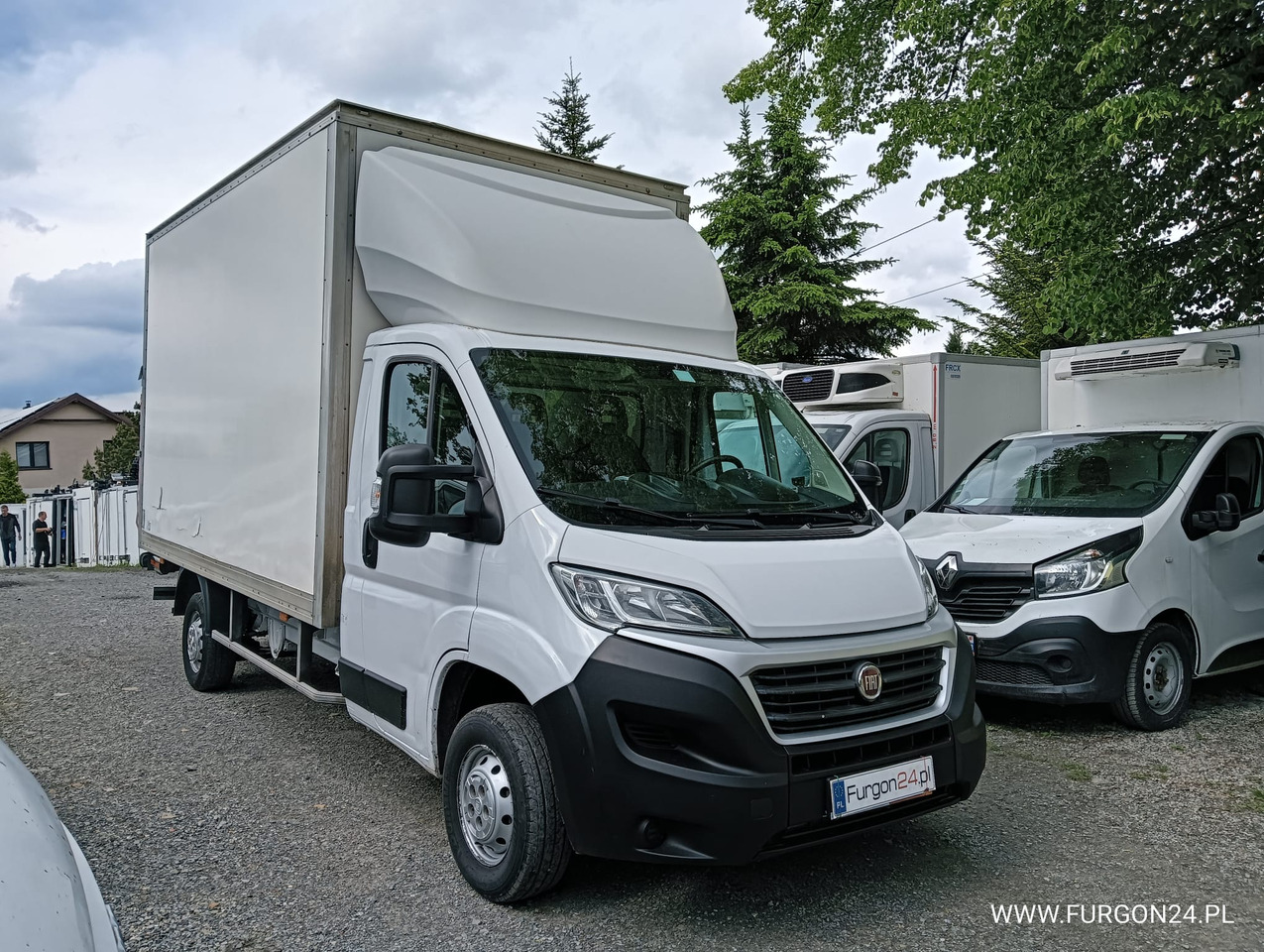 FIAT DUCATO KONTENER WINDA NR 886 - Furgons ar slēgtā virsbūve: foto 3 FIAT DUCATO KONTENER WINDA NR 886 - Furgons ar slēgtā virsbūve: foto 3