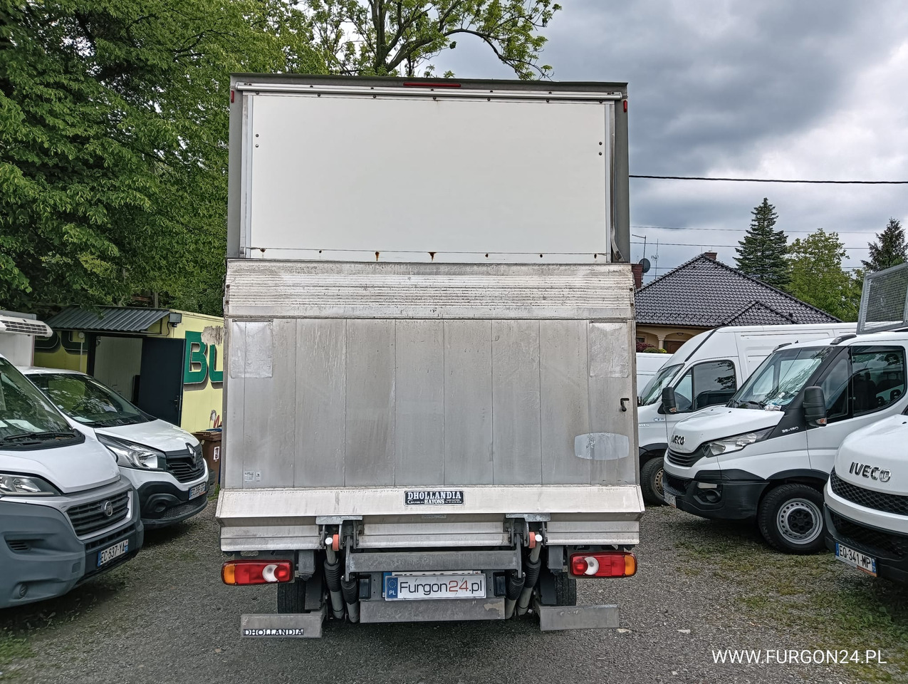 FIAT DUCATO KONTENER WINDA NR 886 - Furgons ar slēgtā virsbūve: foto 5 FIAT DUCATO KONTENER WINDA NR 886 - Furgons ar slēgtā virsbūve: foto 5