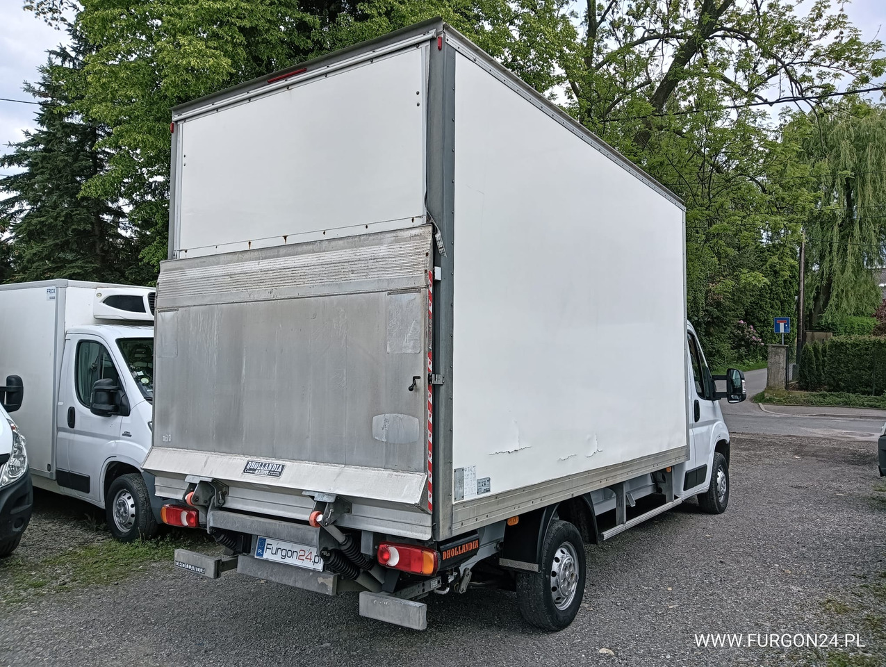 FIAT DUCATO KONTENER WINDA NR 886 - Furgons ar slēgtā virsbūve: foto 4 FIAT DUCATO KONTENER WINDA NR 886 - Furgons ar slēgtā virsbūve: foto 4